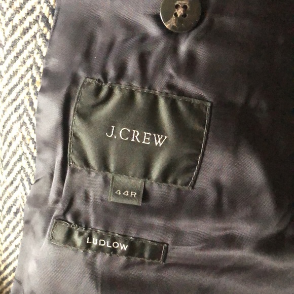 J crew Tweed pea coat - Picture 4 of 9